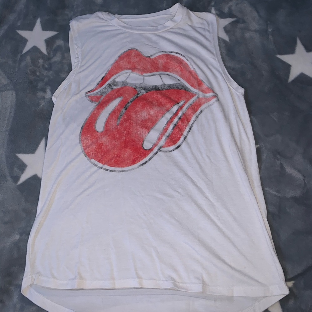 Rolling Stones muscle tee
